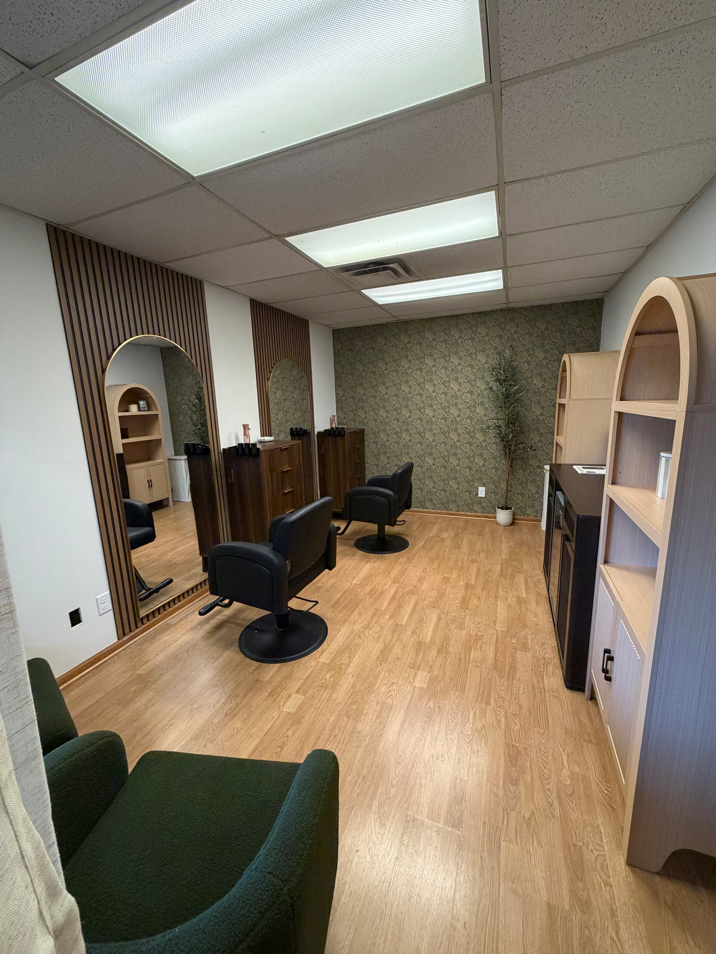 The Edit interior