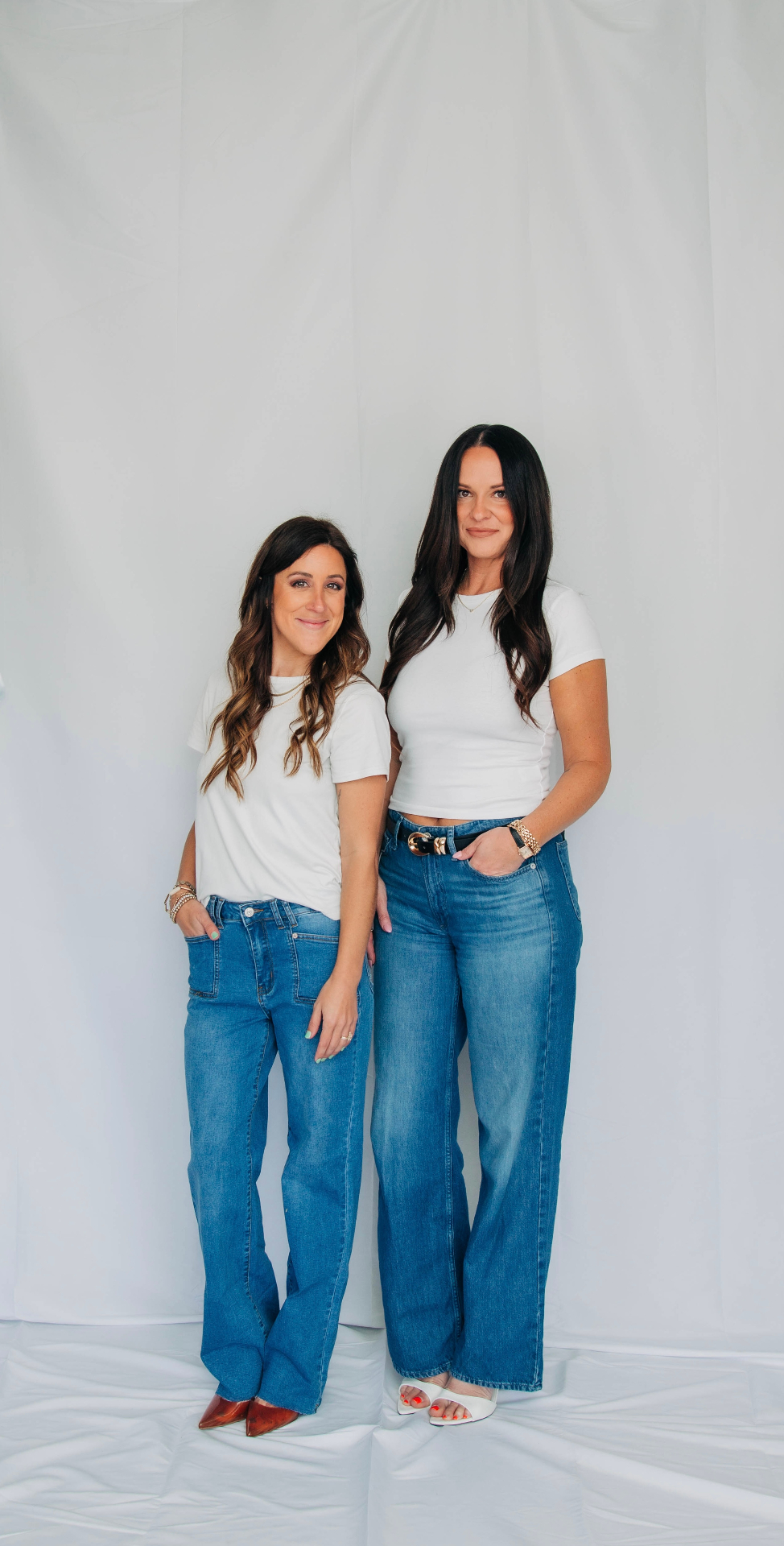 Lauren and Kaslin, founders of The Edit Salon Suite