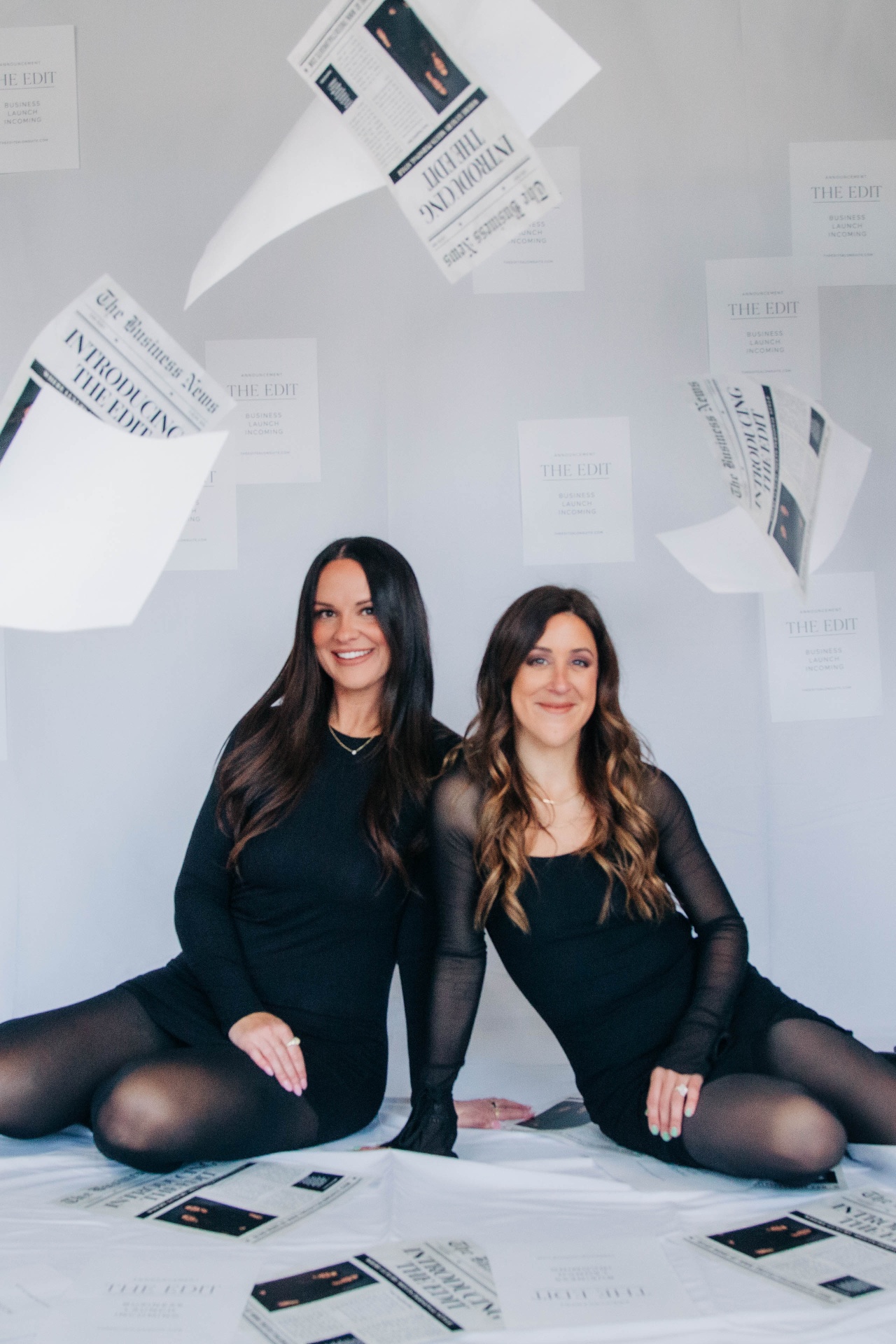 Lauren and Kaslin, founders of The Edit Salon Suite