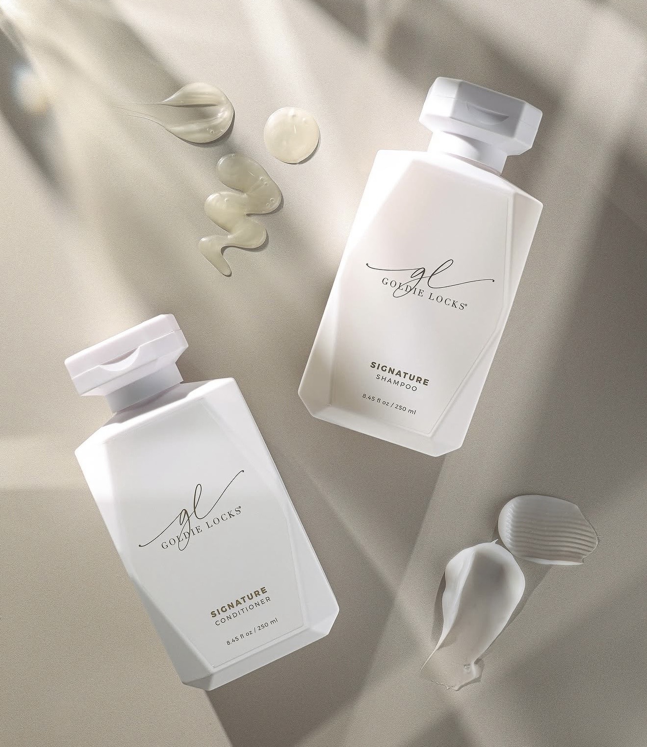 Goldie Locks signature shampoo and conditioner